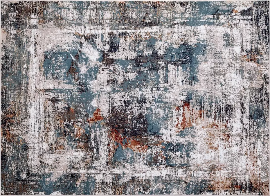 Ковер RICHMOND D865 CREAM-BLUE