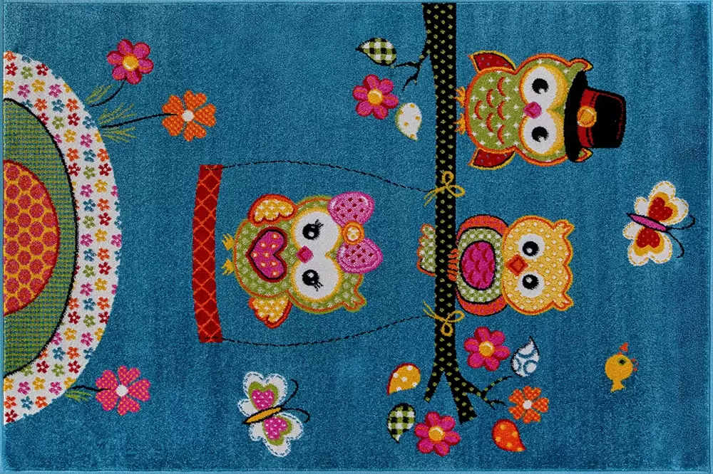 Ковер CRYSTAL 2740 BLUE