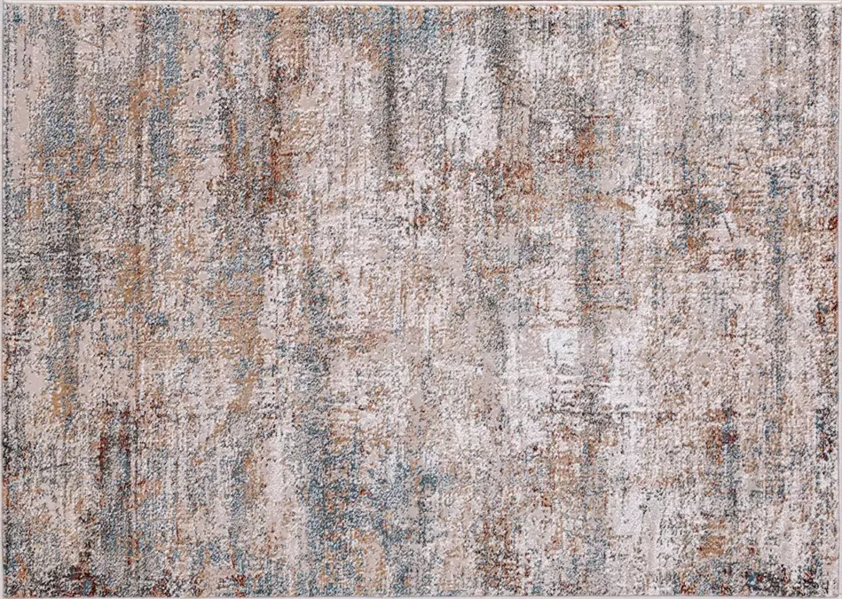 Ковер RICHMOND D867 CREAM-BLUE