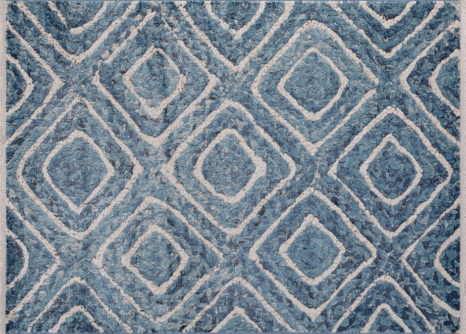Ковер MOROCCO D856 BLUE
