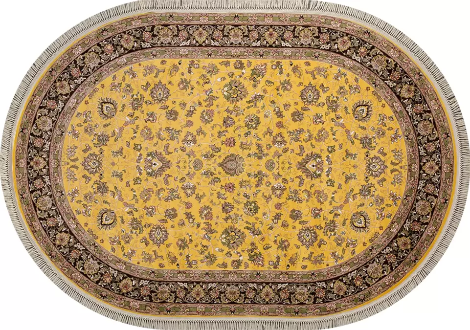 Ковер ARAVIA 5471 YELLOW