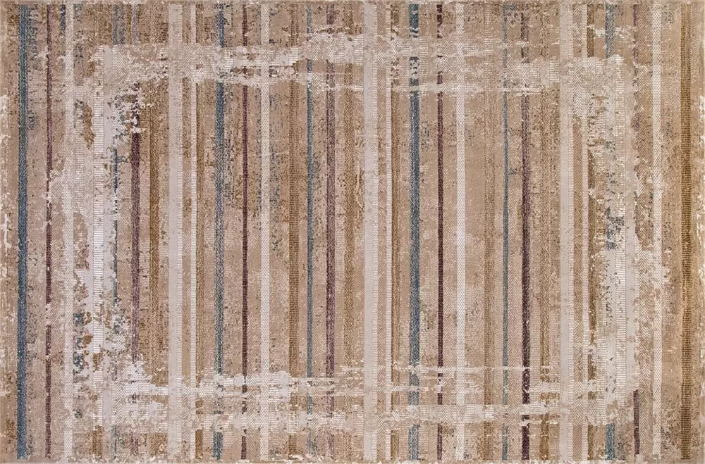 Ковер QUANTUM 03003B BROWN / BROWN