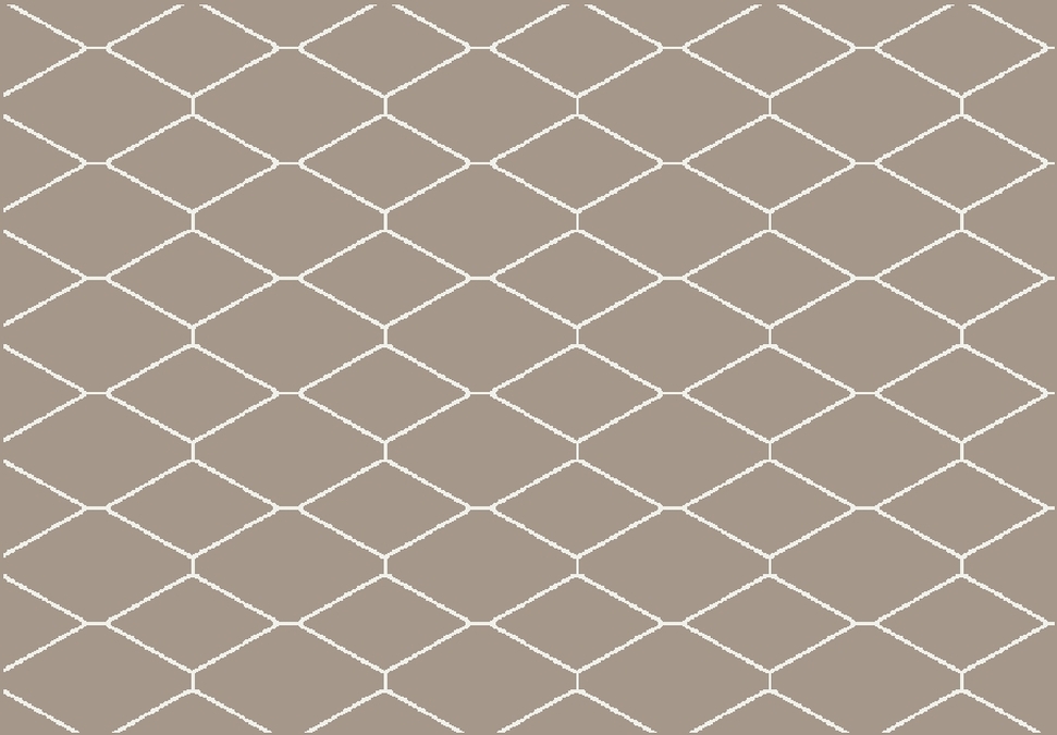 Ковер Ambiance 81228 Beige-White