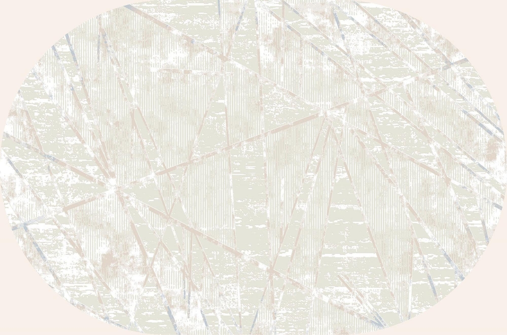 Ковер Elegance Овал 4945B D.Grey-D.Grey