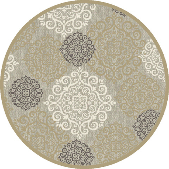 Ковер Genova Круг 38001 6565 90