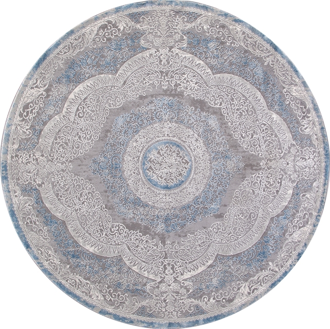 Ковер ARMINA 03880A BLUE / BLUE