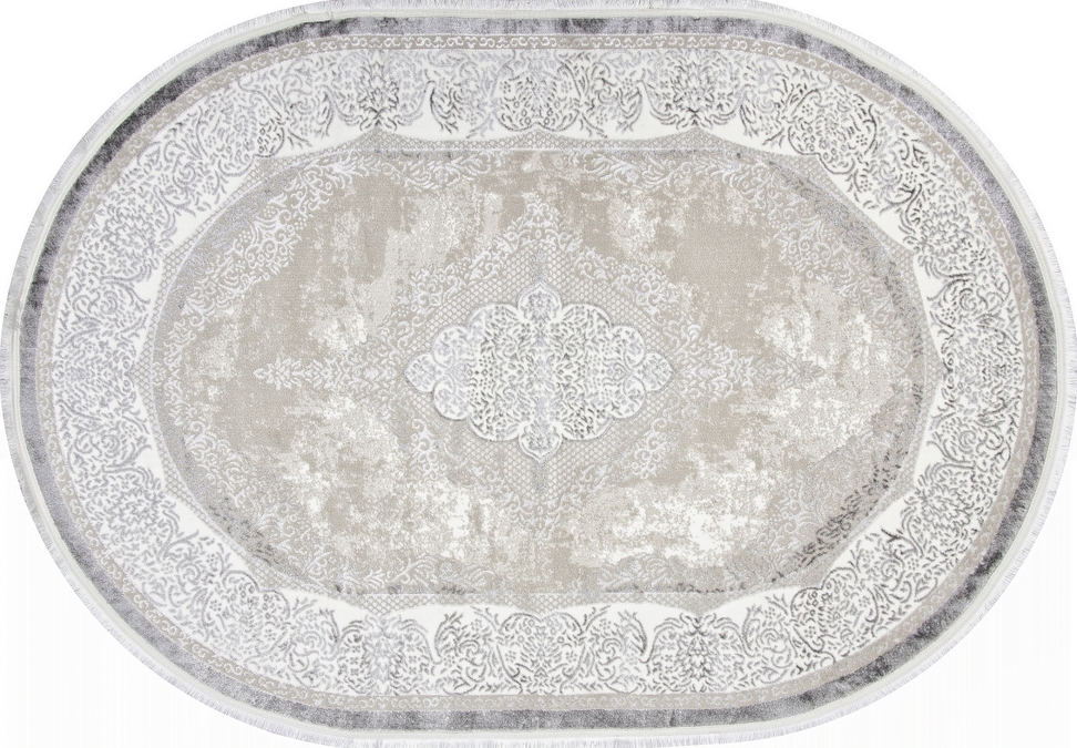 Ковер ALFANI Q009A GREY FDY / CREAM SHRINK