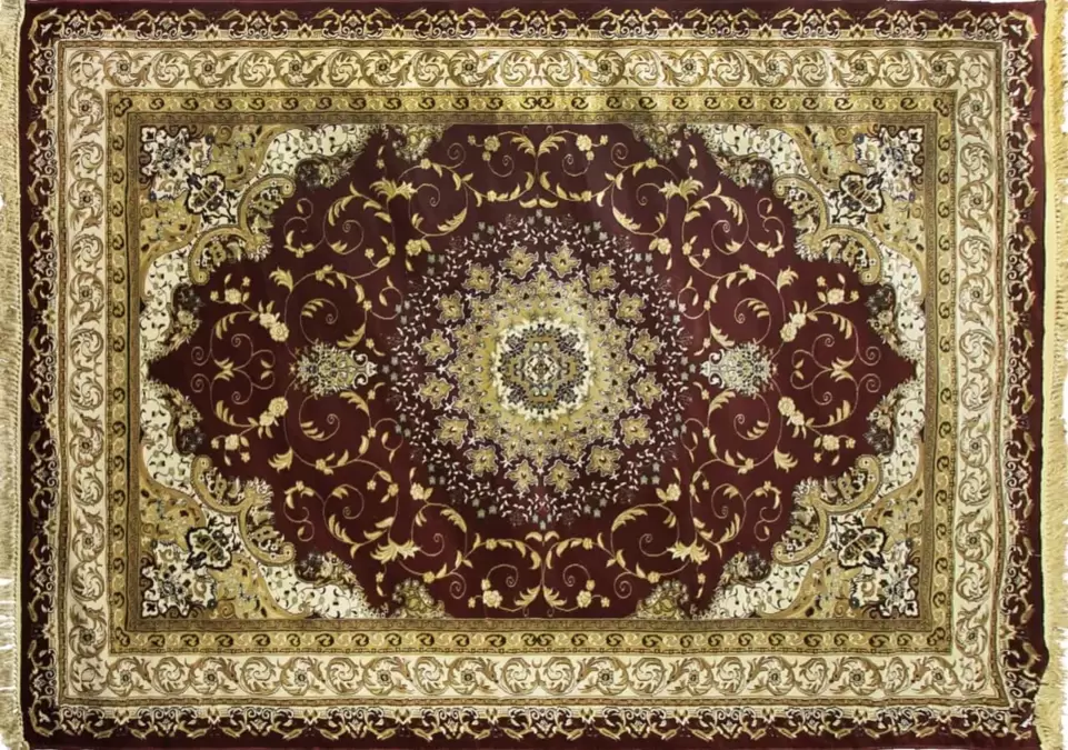 Ковер BUHARA d027 RED