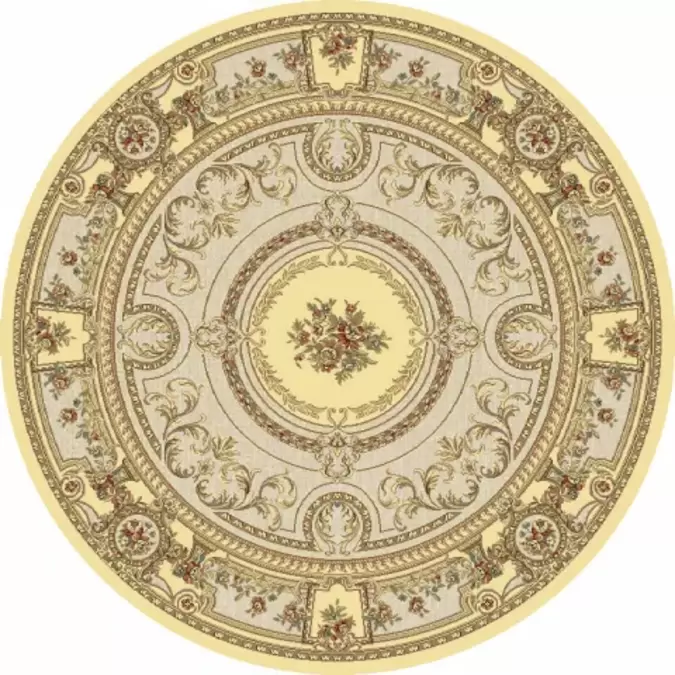 Ковер Genova Круг 38028 6262 60