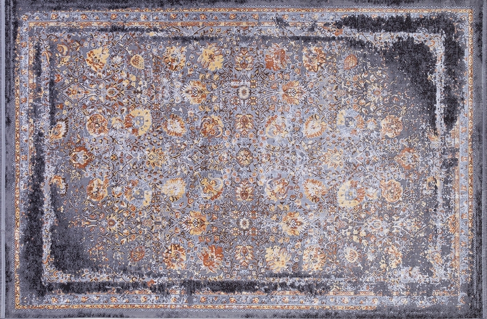 Ковер QUARES 31464 975 GREY GOLD