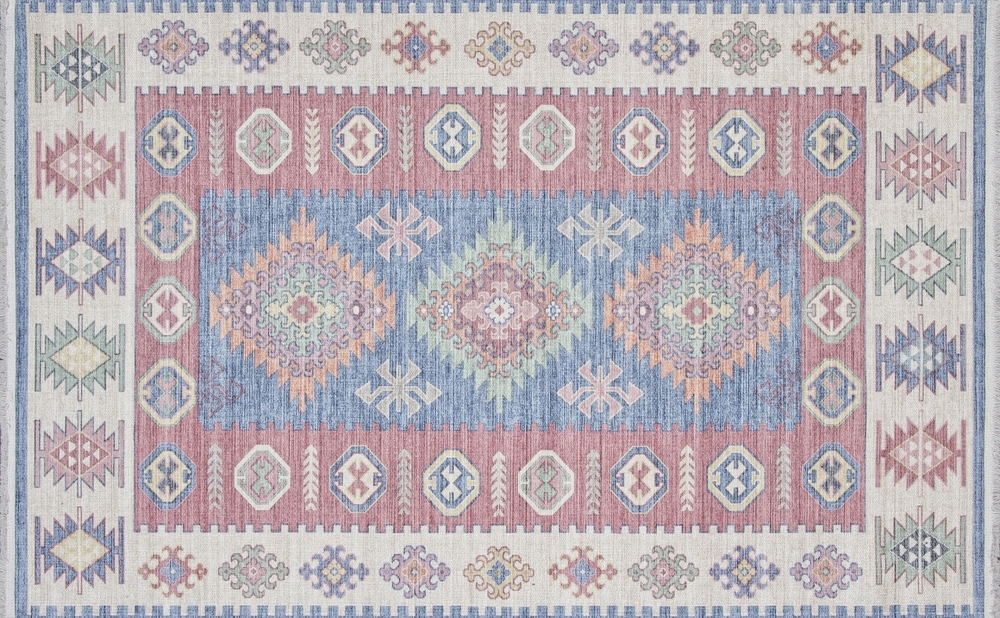 Ковер LOTUS AB149B RED / BLUE