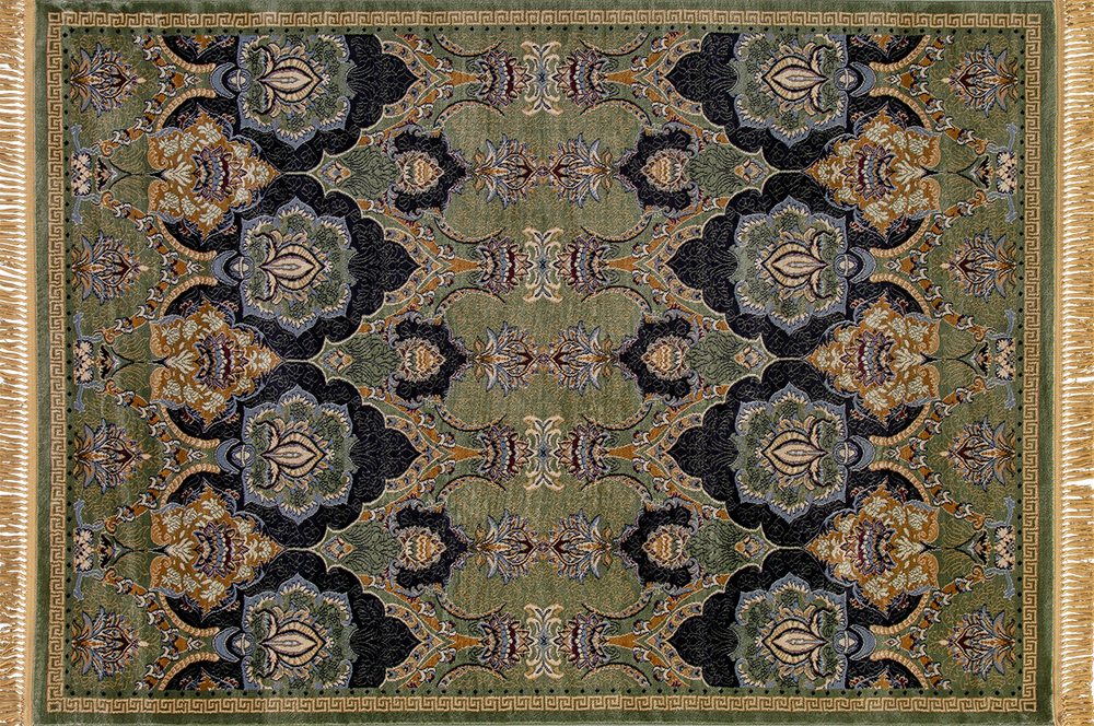 Ковер BUHARA D435 GREEN