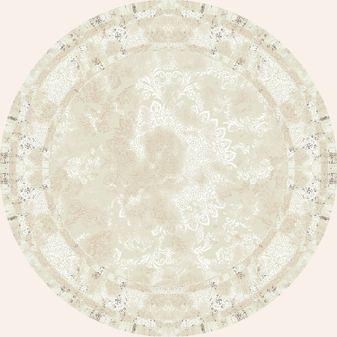 Ковер Elegance Круг 4959Z Grey-Grey