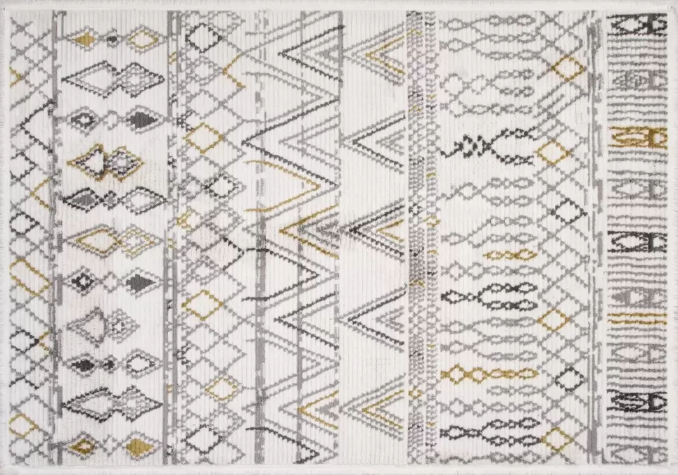 Ковер JOLI A932AW P.WHITE / ANTRACITE