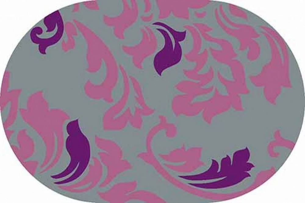 Ковер SUNRISE v812 GRAY-LILAC