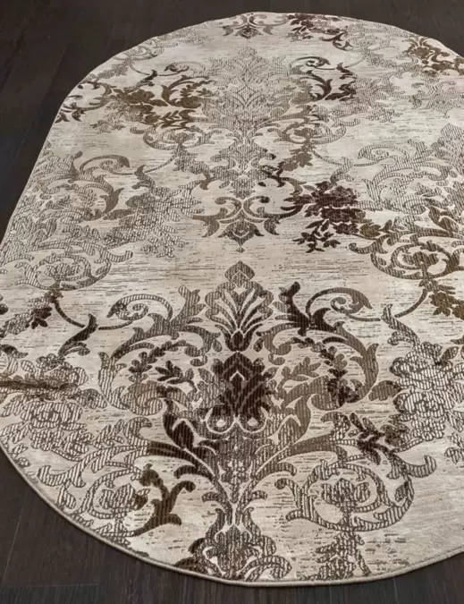 Ковер QUANTUM 03011B BROWN / BROWN