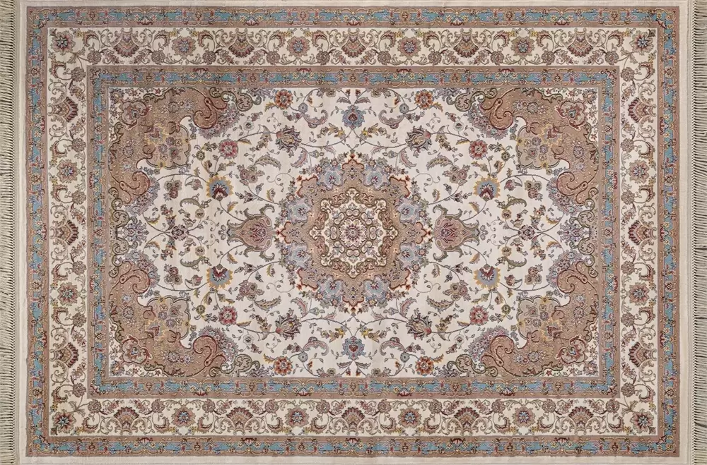 Ковер ARAVIA d158 CREAM-BLUE