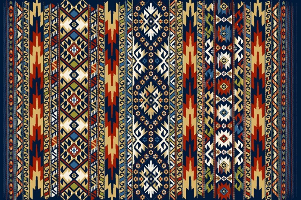 Ковер Standard Kamal navy blue