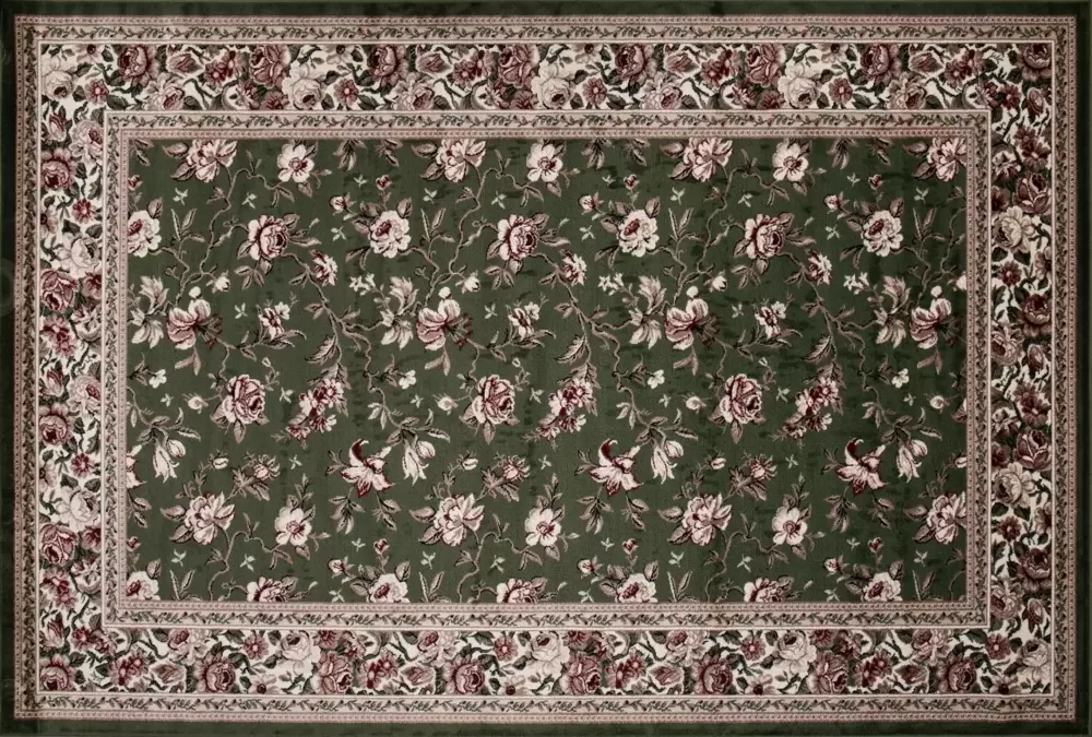Ковер COLIZEY d387 GREEN
