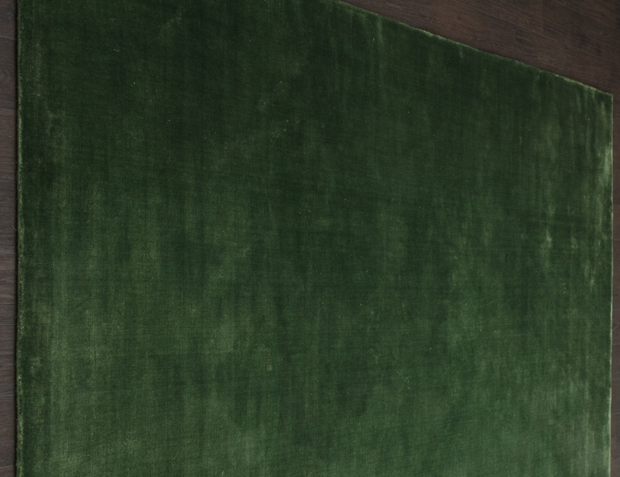 Ковер TENCEL PLAIN 9117 GREEN
