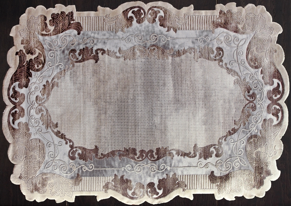 Ковер SAFIR 00857C GREY / BROWN