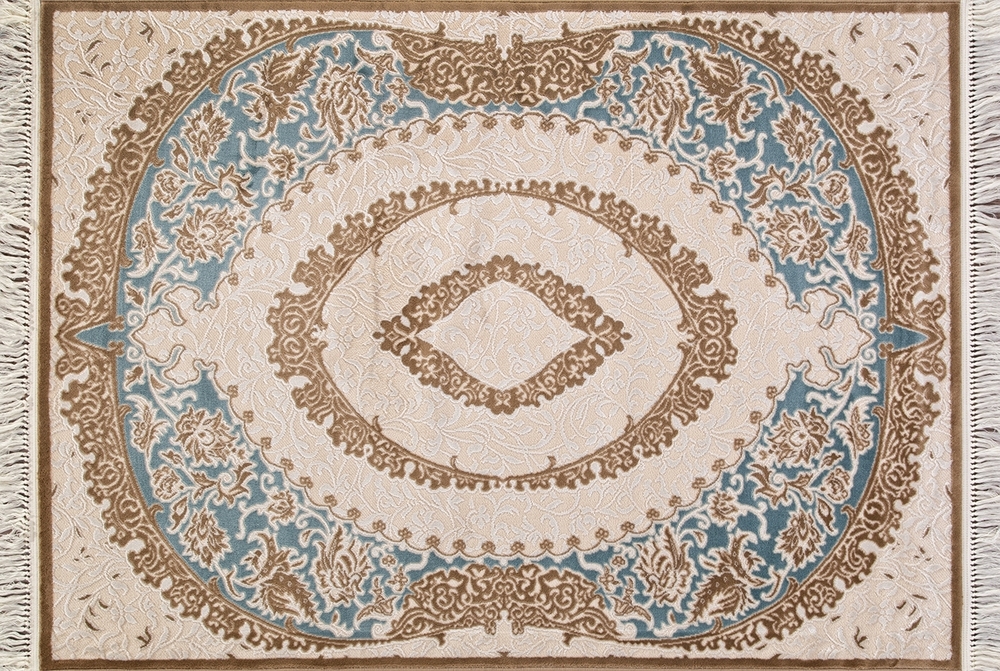 Ковер ROXY D735 BLUE