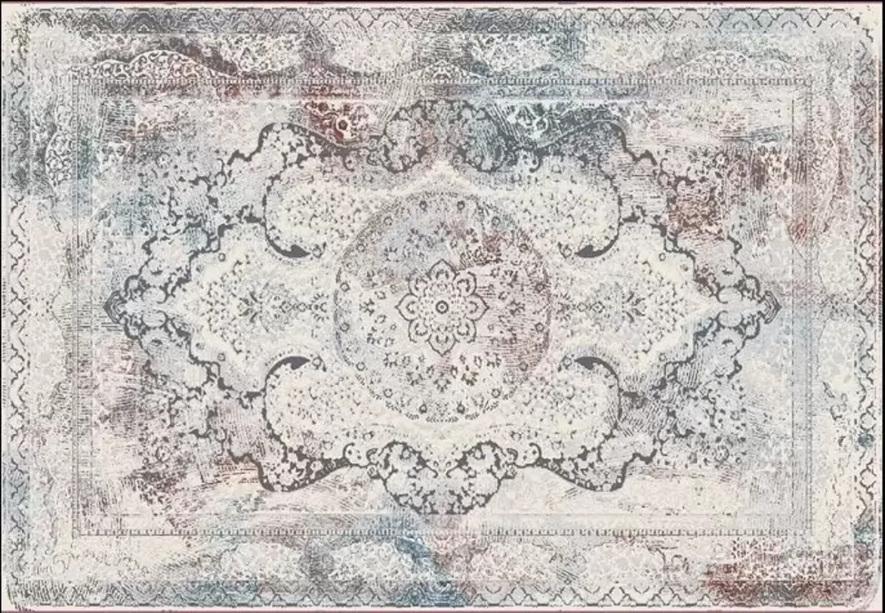 Ковер Harmony 9648A L.Grey/L.Grey