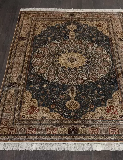 Ковер Tibet SILK & SILK S-14 BLUE