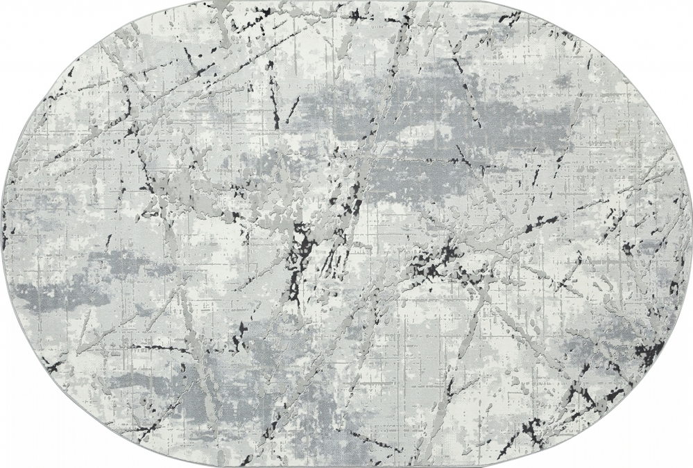 Ковер NENSI GL039G GREY / GREY