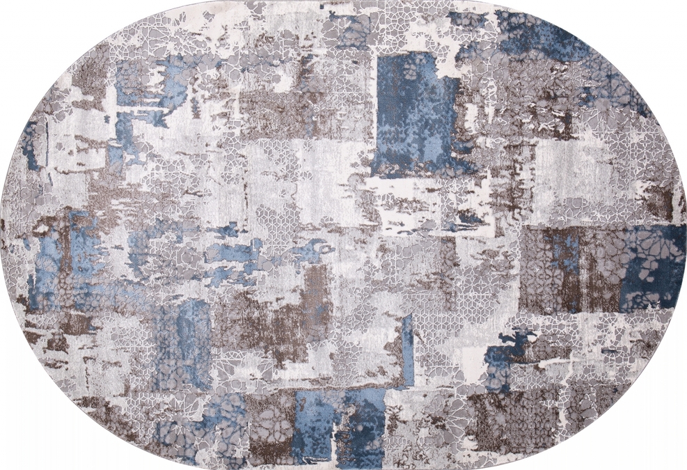 Ковер ARMINA 03857A BLUE / BLUE