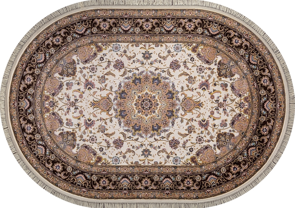 Ковер ARAVIA d158 CREAM-BROWN