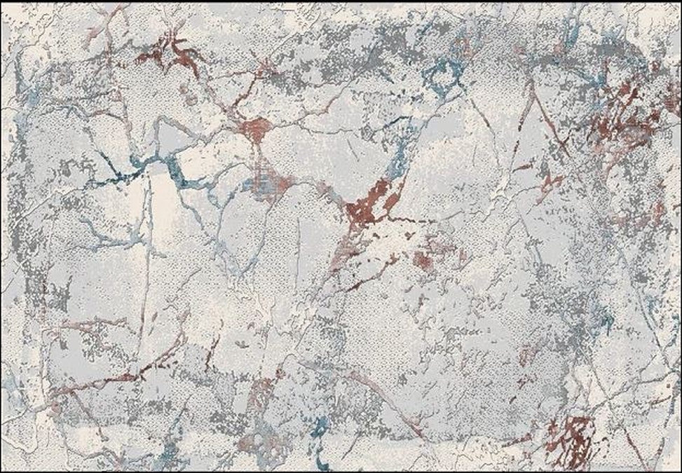 Ковер Harmony 9641A L.Grey/L.Grey