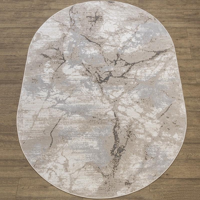 Ковер Polo K735A CREAM / D_GRAY