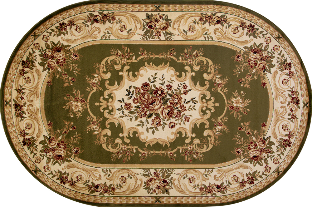 Ковер OLYMPOS d057 GREEN