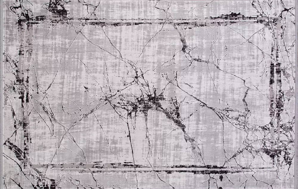 Ковер ROXANNE 17103 L.GREY / D.GREY