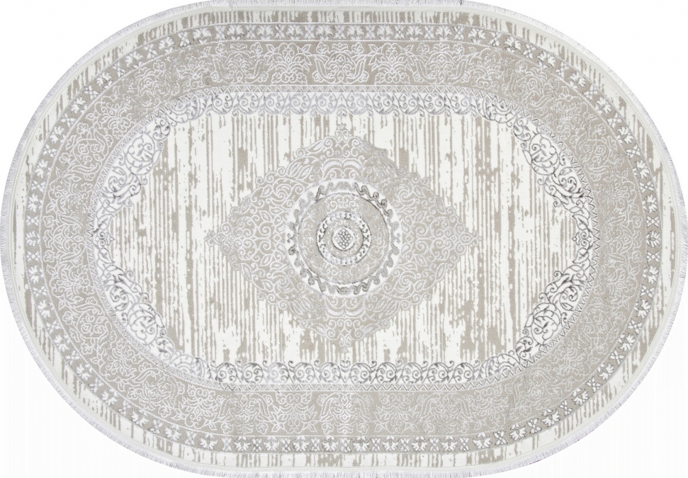 Ковер ALFANI Q012A GREY FDY / CREAM SHRINK