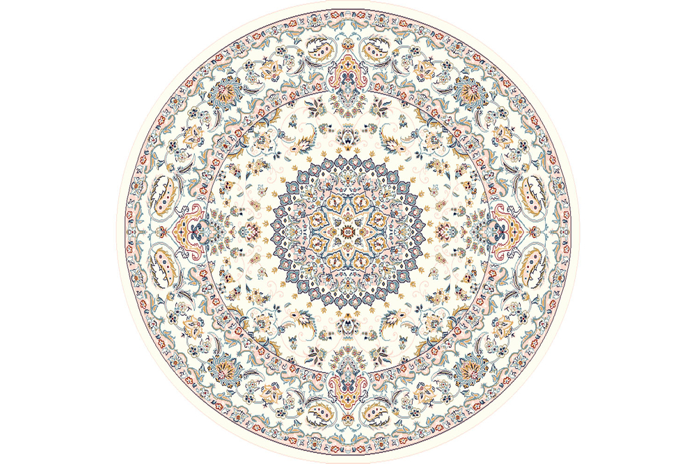 Ковер Hunnu Wool+Viscose Круг 6C1103 001