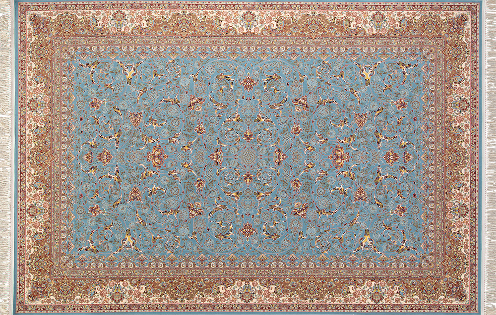 Ковер SHIRAZ Eslimi BLUE