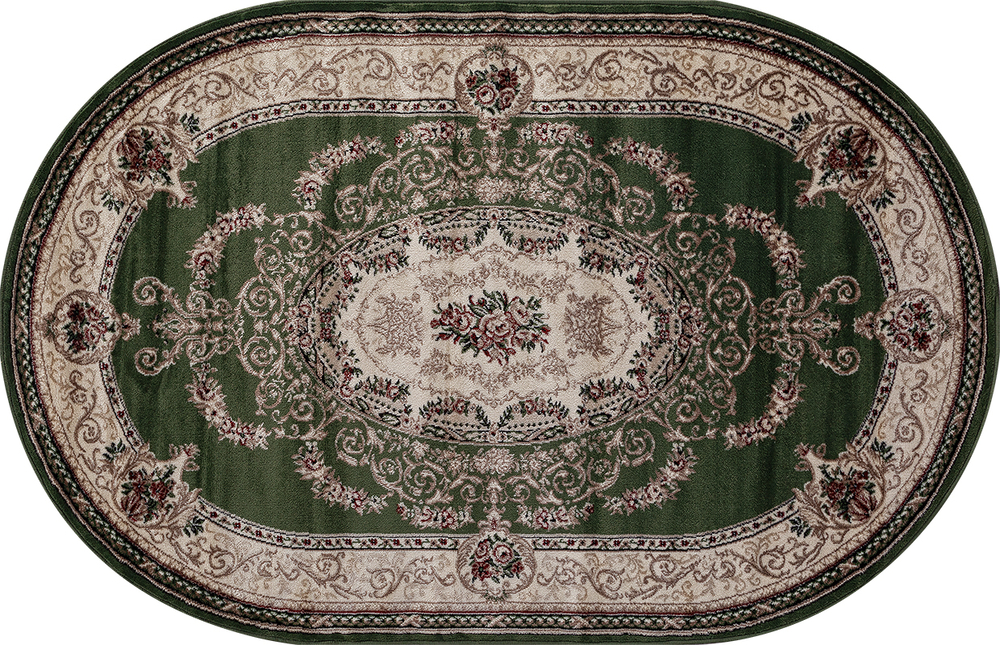 Ковер COLIZEY d058 GREEN