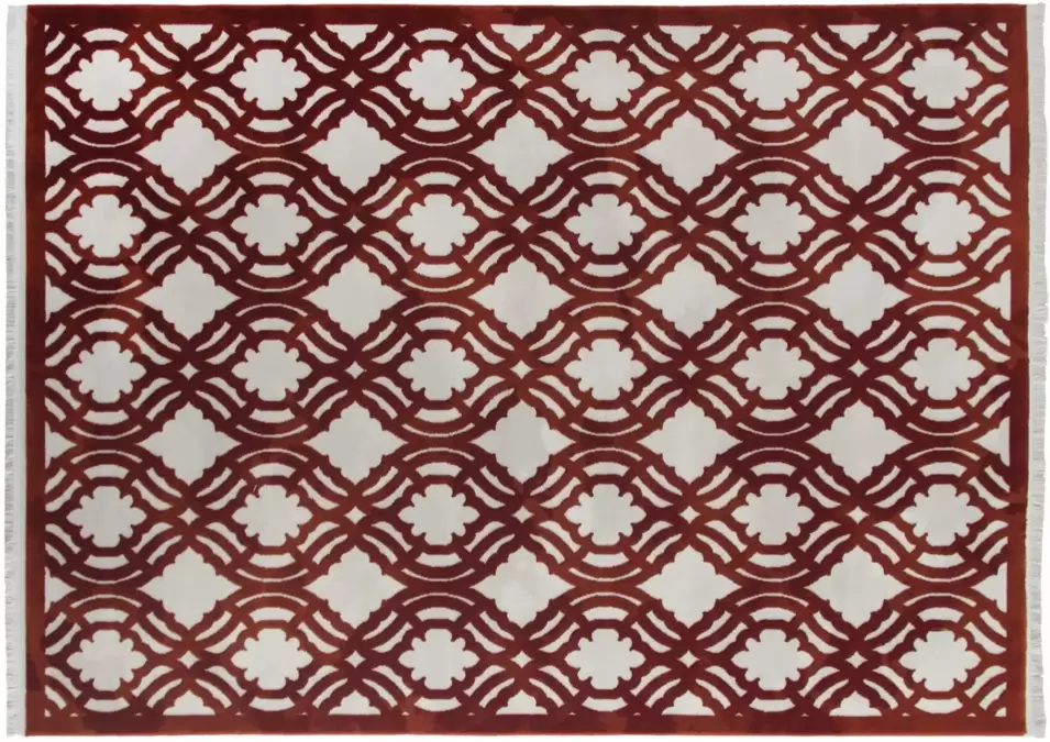 Ковер SARDES TRUVA 08423R RED / RED