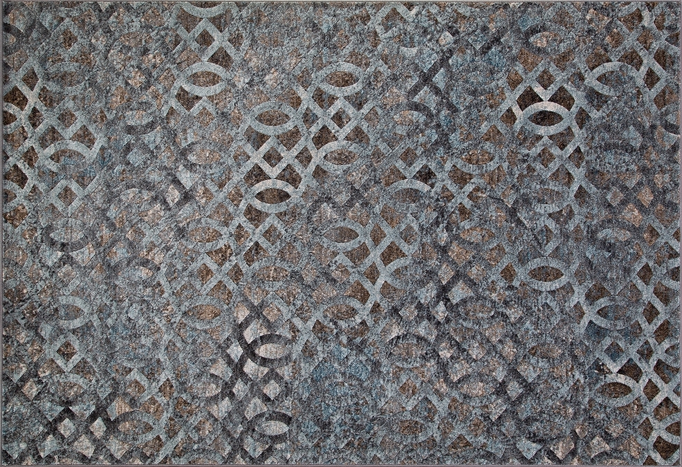 Ковер MATRIX D563 BEIGE-BLUE