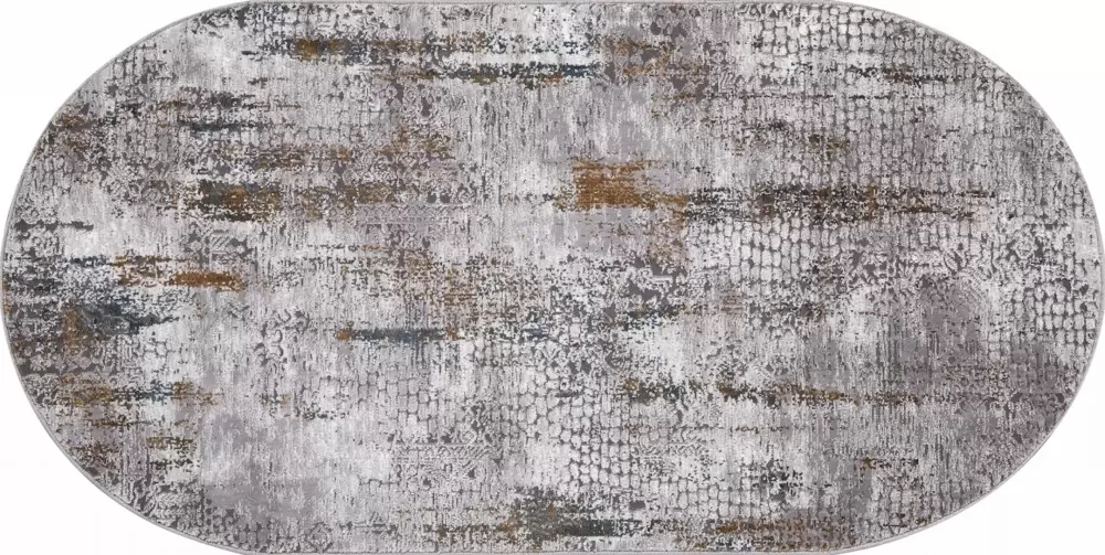 Ковер QUANTUM 03016G GREY / GREY