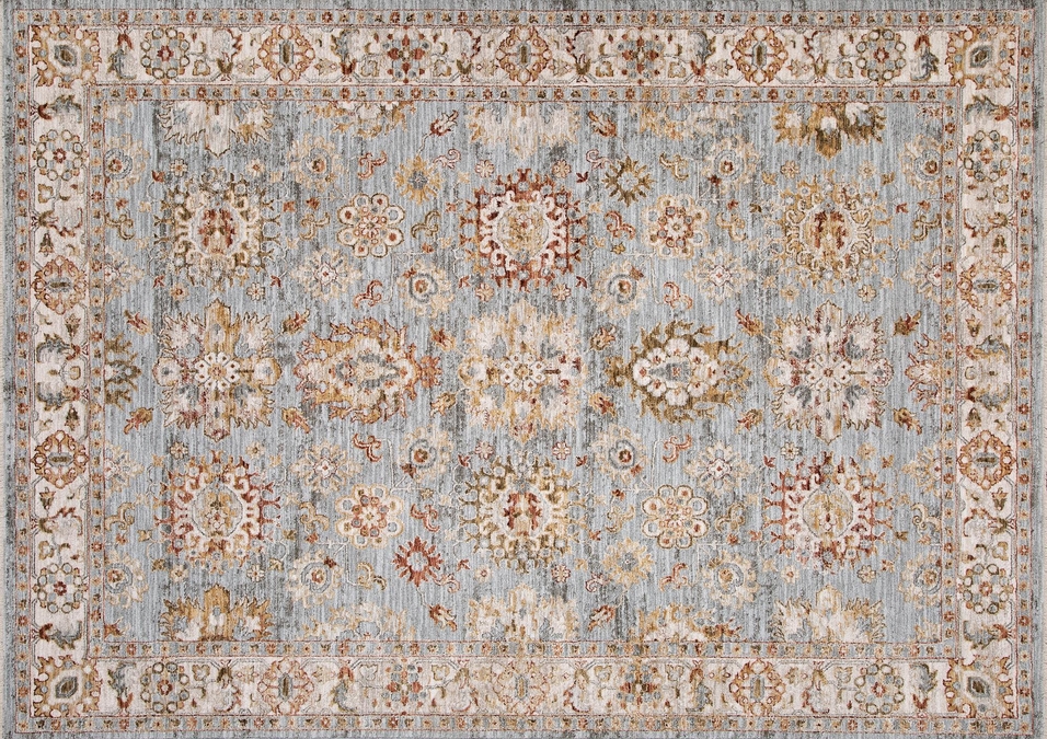 Ковер MUMBAI L0739A LIGHT BLUE
