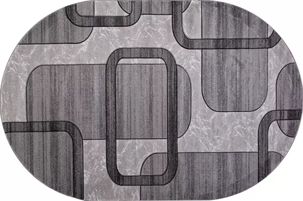 Ковер MEGA CARVING D465 LIGHT GRAY