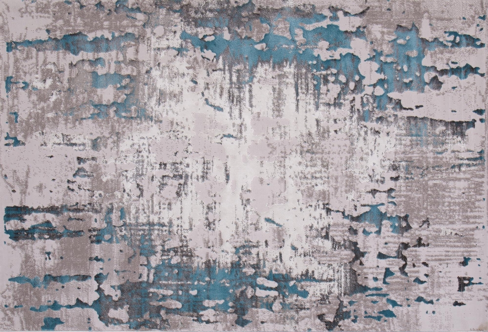 Ковер TEMPO 0101TA GREY / L.BLUE