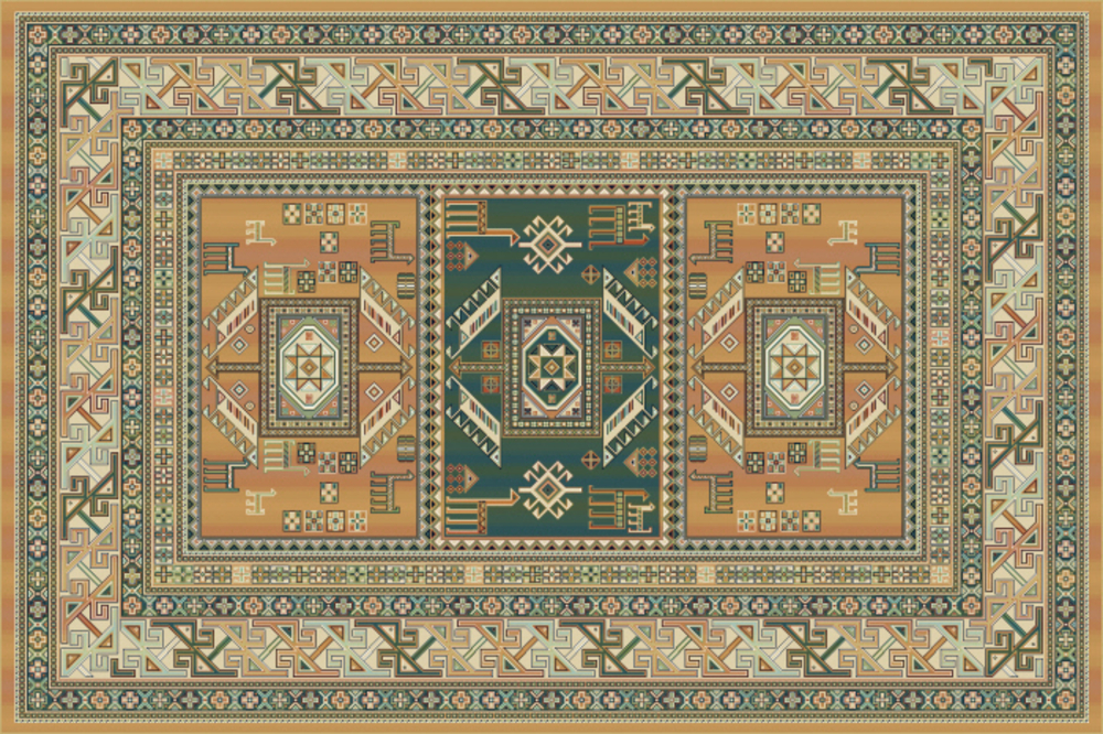 Ковер Royal Palace 14684 2121