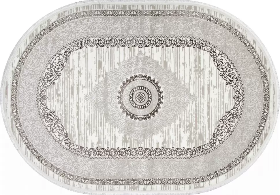 Ковер ALFANI Q012A BROWN FDY/CREAM SHRINK