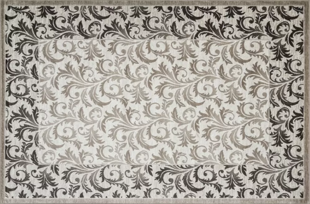 Ковер LUXE L011 CREAM-BROWN