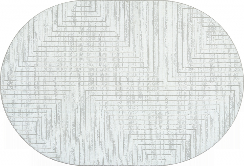 Ковер SIROCCO E256AC WHITE / BEIGE