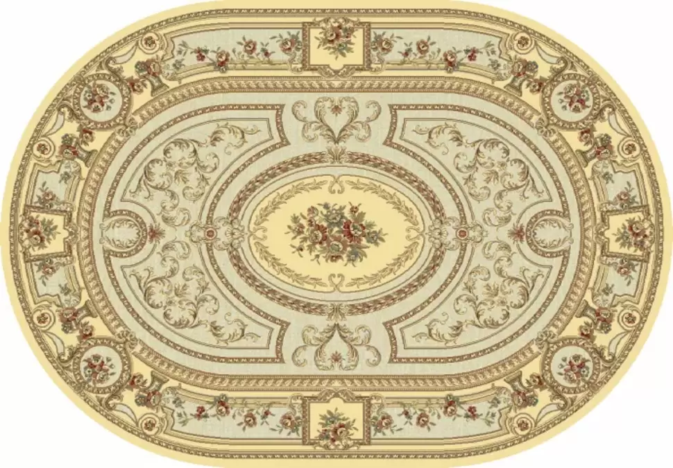 Ковер Genova Овал 38028 6262 60